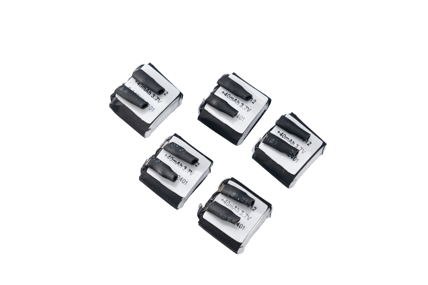 501012 | 501010 | Batteries, 5 in 1 box for repairing earbuds, earphones, headsets, hxxeadphones, DIY, IoT. Fit: TWS, Redmi, Pro4, Mi, Haylou, HOCO