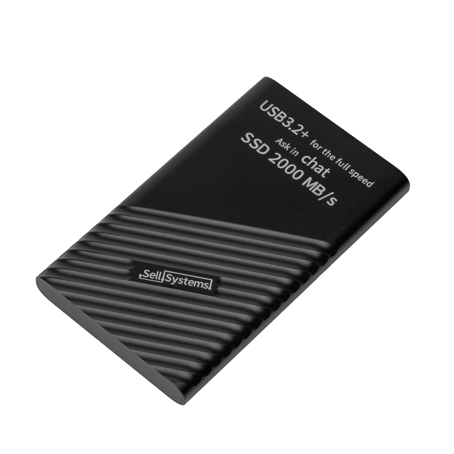 ⚡⚡2000Mb/s ⚡⚡Fastest SSD-USB In Portable Metal Safe Shell USB Flash-Disk .S.2000 by .Sell.Systems.