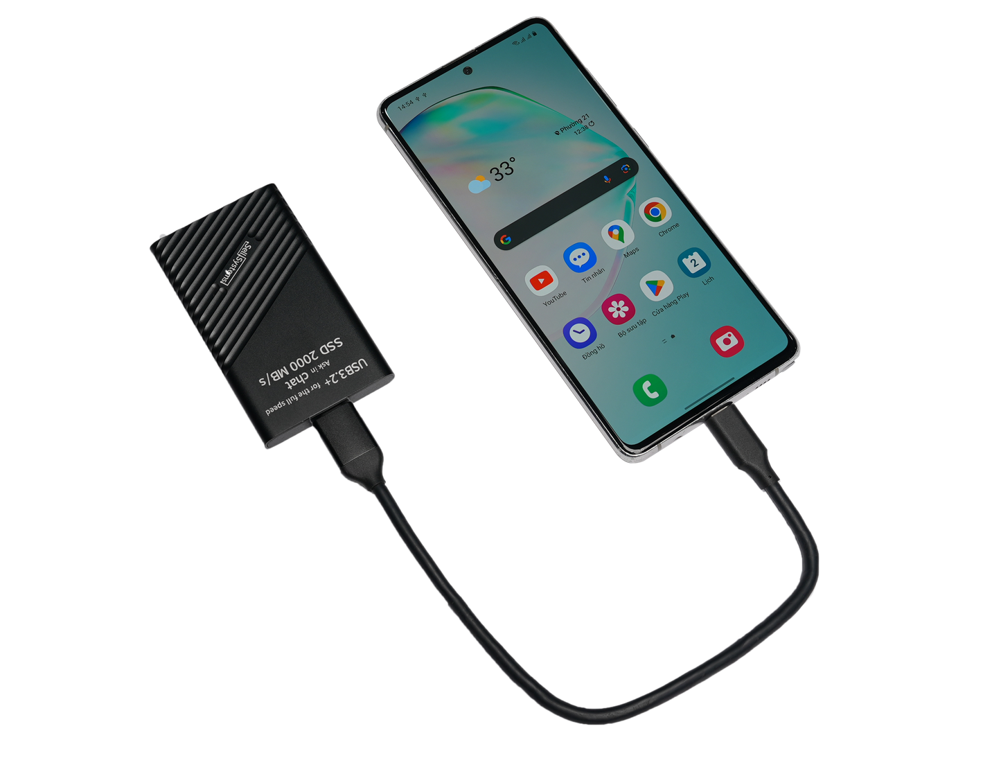 ⚡⚡2000Mb/s ⚡⚡Fastest SSD-USB In Portable Metal Safe Shell USB Flash-Disk .S.2000 by .Sell.Systems.