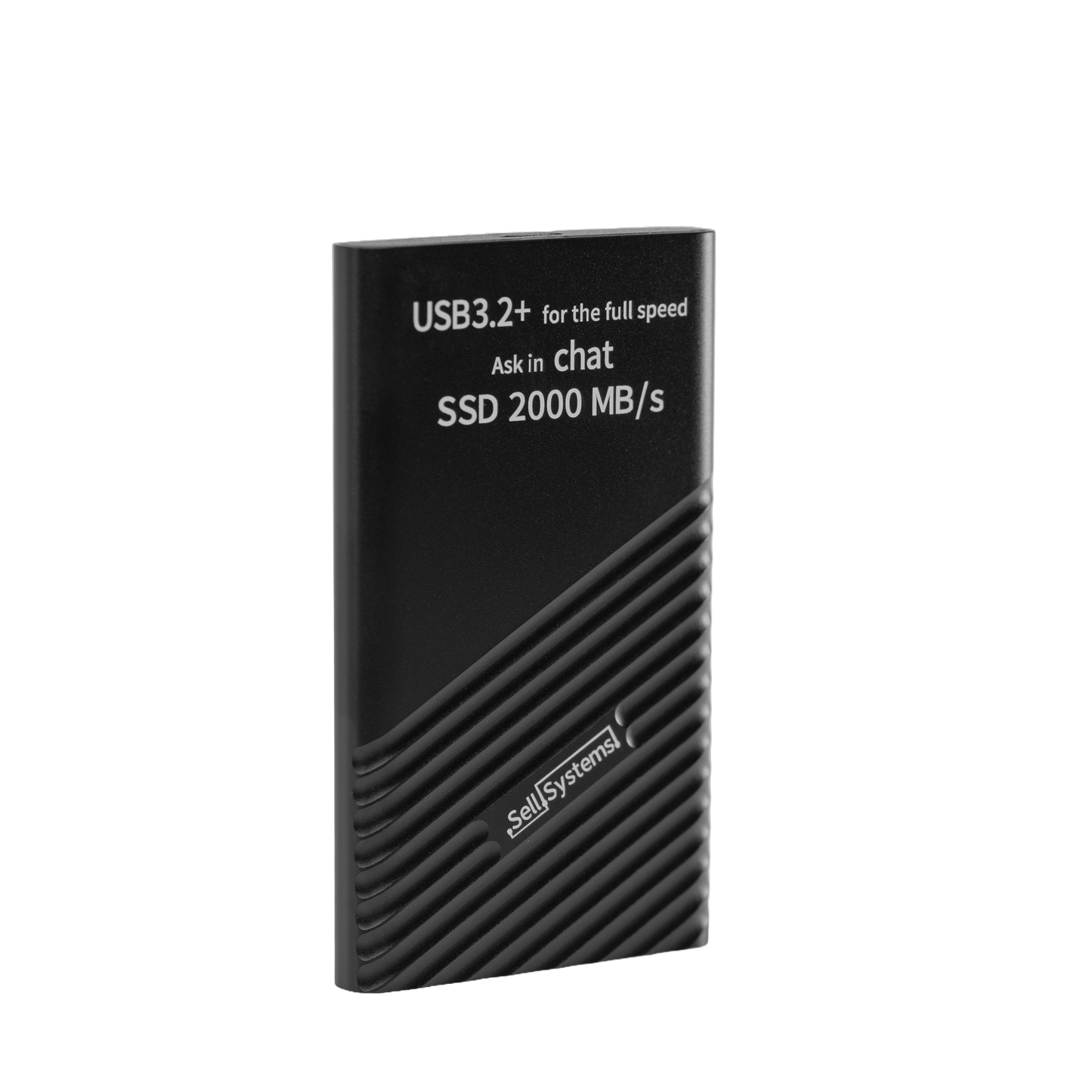 ⚡⚡2000Mb/s ⚡⚡Fastest SSD-USB In Portable Metal Safe Shell USB Flash-Disk .S.2000 by .Sell.Systems.
