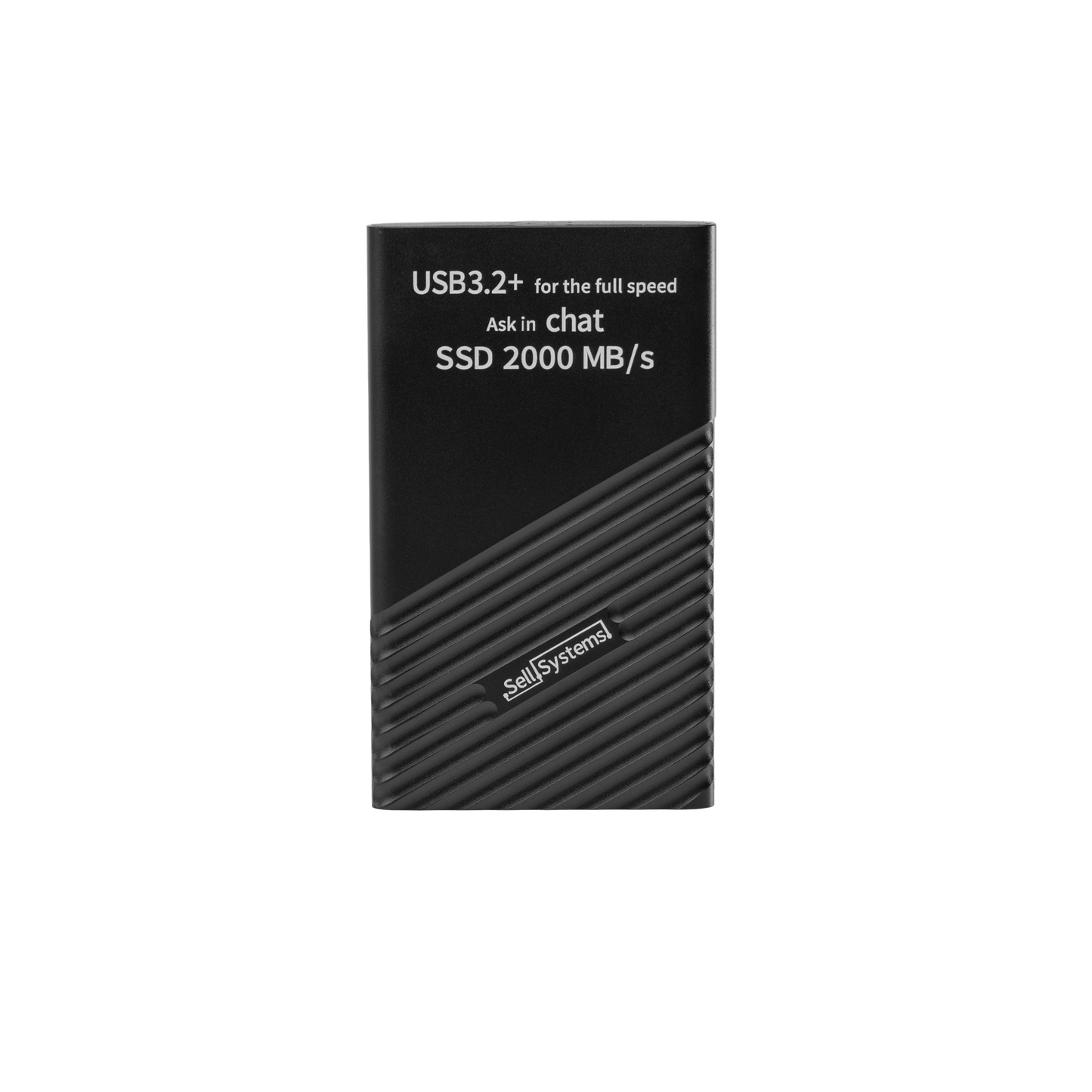 ⚡⚡2000Mb/s ⚡⚡Fastest SSD-USB In Portable Metal Safe Shell USB Flash-Disk .S.2000 by .Sell.Systems.