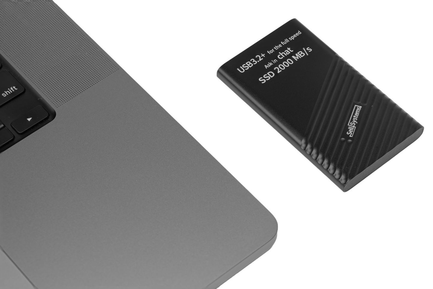 ⚡⚡2000Mb/s ⚡⚡Fastest SSD-USB In Portable Metal Safe Shell USB Flash-Disk .S.2000 by .Sell.Systems.