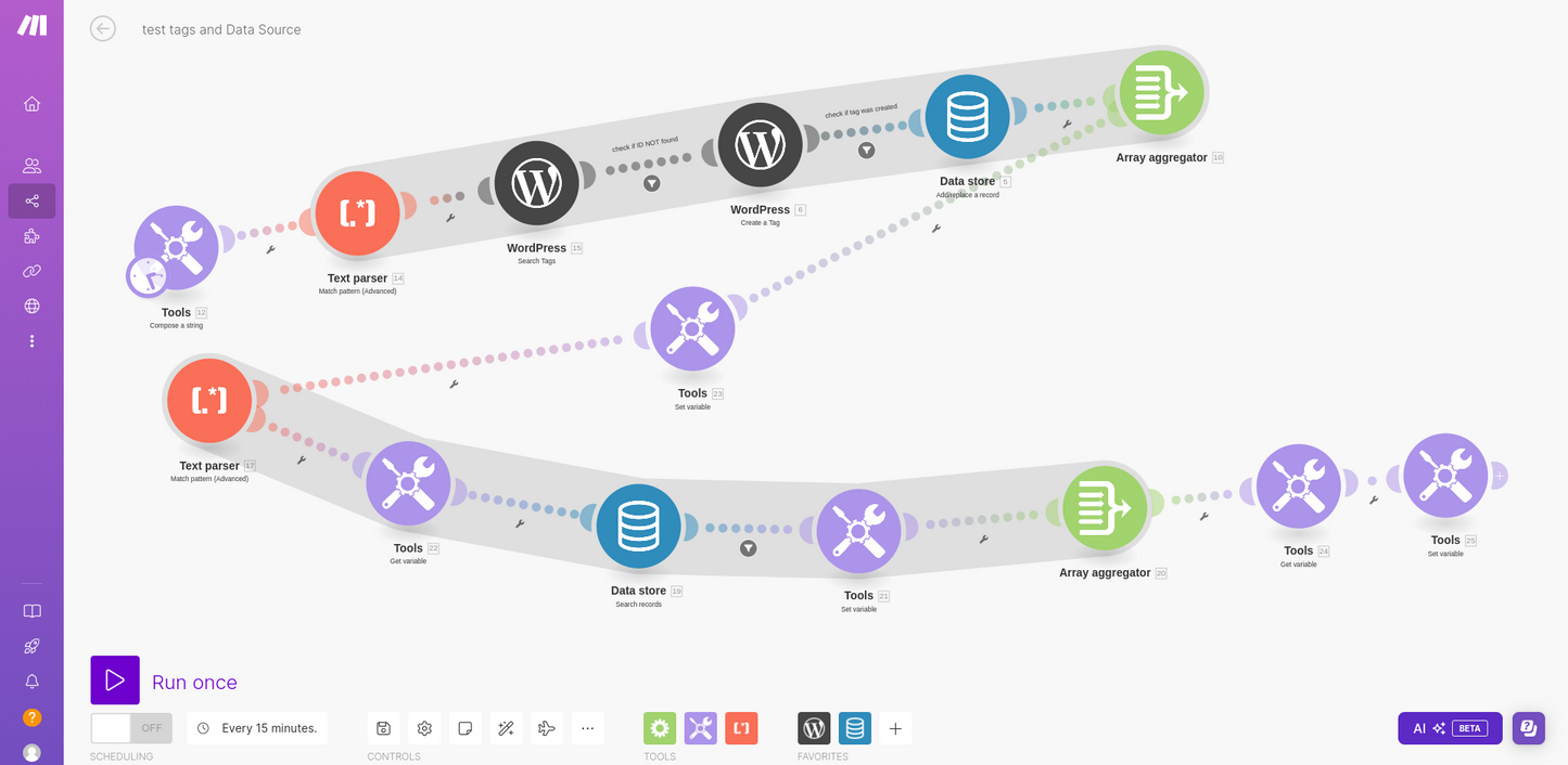 1-Hour Make/Zapier/NodeRed/LowCode Integration/Consultation/Coding/Teaching